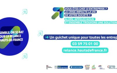 COVID – Aide aux entreprises – Région Hauts-de-France