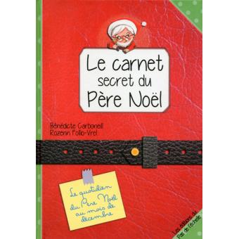 Le-carnet-secret-du-Pere-Noel