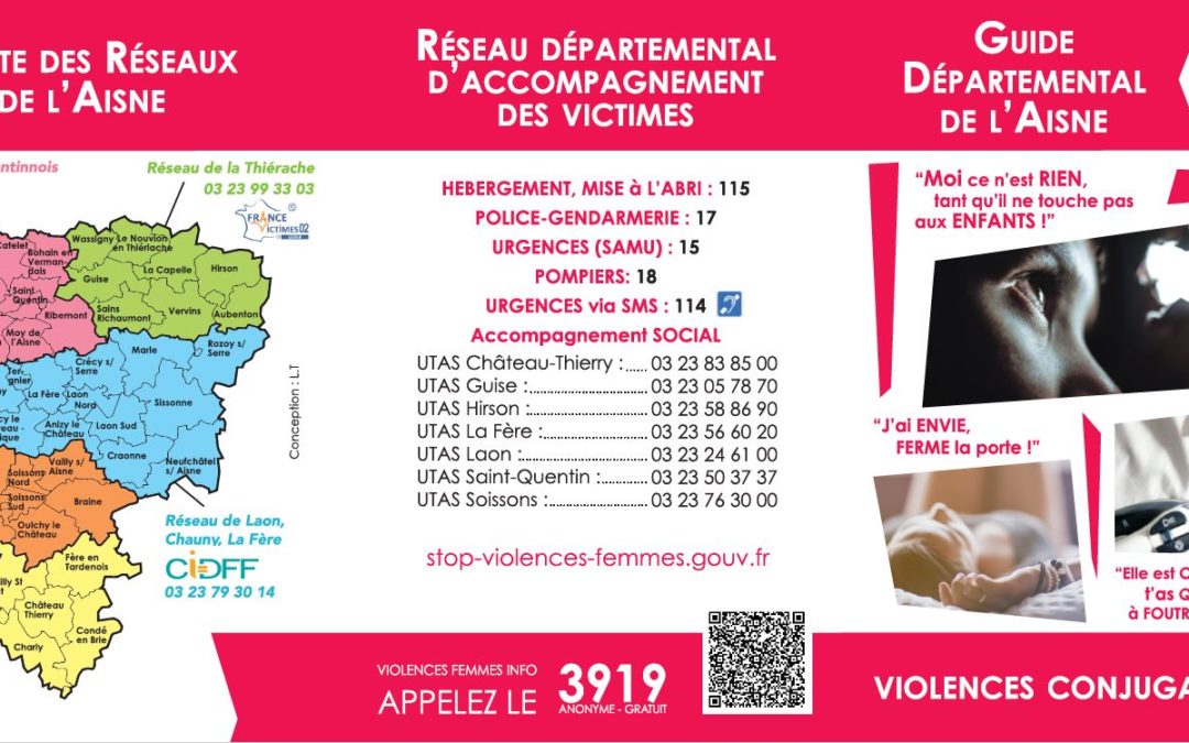 Sensibilisation aux violences conjugales et intrafamiliales /Aisne