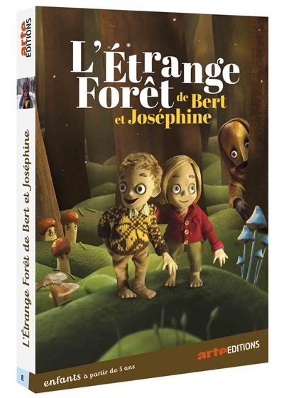 L-etrange-foret-de-Bert-et-Josephine-DVD