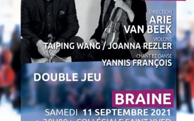 L’orchestre de Picardie – Septembre 2021