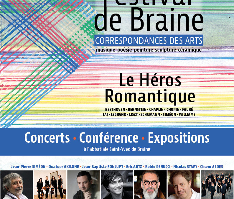 Festival des Correspondances des Arts – Du 14 au 22 mai 2022