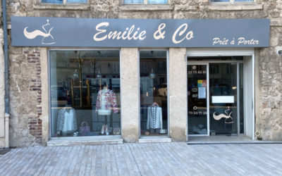 Nouveau commerce à Braine : Emilie & Co