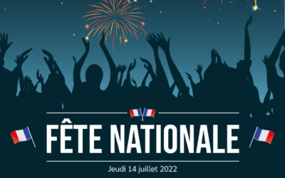 Fête Nationale – 14 juillet