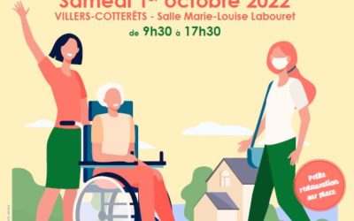 Journée du maintien à domicile – Samedi 1er octobre 2022 – Villers-Cotterêts