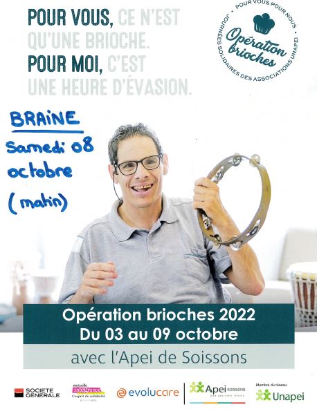 Opération Brioches – Samedi 08 octobre 2022