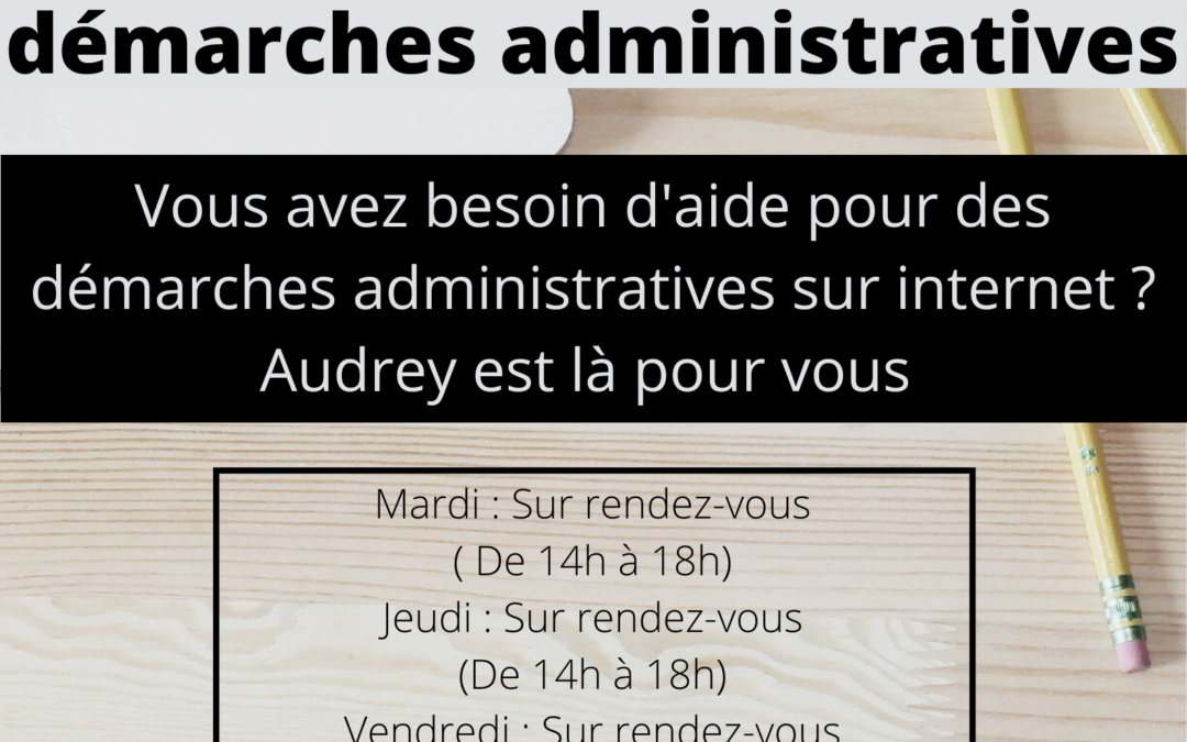 Aide aux démarches administratives