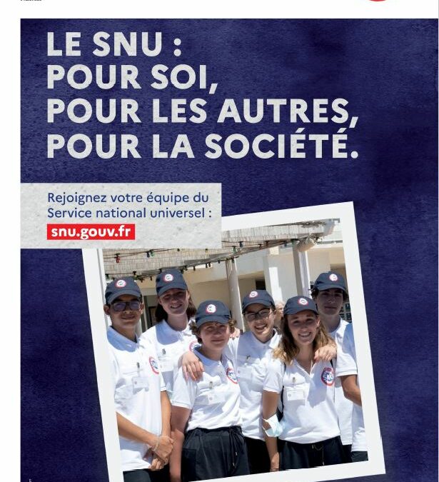 Prochaines périodes du Service National Universel (SNU) dans l’Aisne