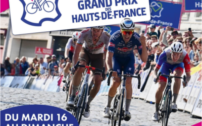“4 Jours de Dunkerque – Grand Prix des Hauts de France” de passage à Braine le mercredi 17 mai 2023