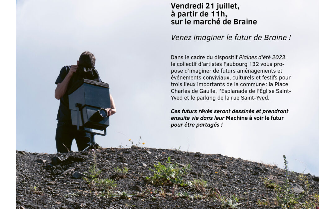“Plaines d’été 2023” avec le collectif d’artistes Faubourg 132