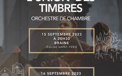 Concert de l'”Union des Timbres” – Vendredi 15 septembre 2023