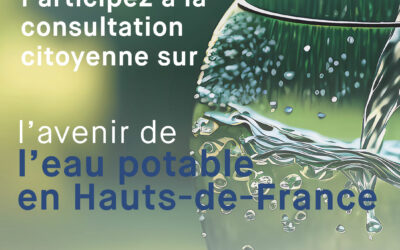 CESER HdF – Le CESER lance sa plateforme citoyenne de dialogue par une consultation sur l’eau potable en région