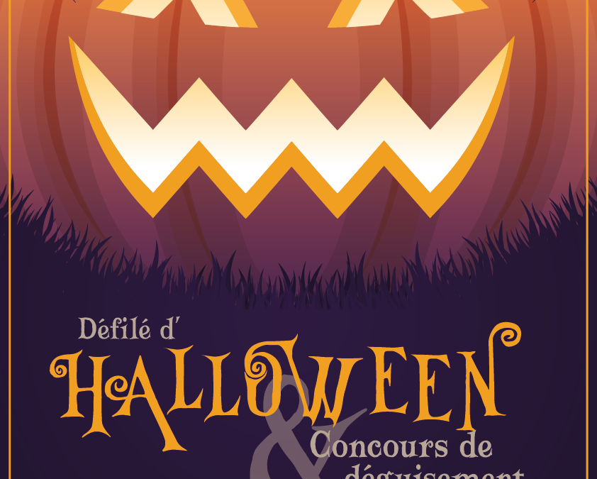 Défilé d’Halloween – Dimanche 29 octobre 2023