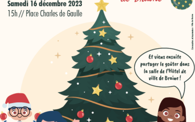 Viens décorer le sapin de Noël de la ville – Samedi 16 décembre 2023