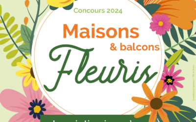 Concours des Maisons et balcons fleuris 2024