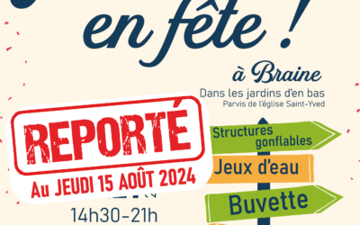 Journée en fête – Jeudi 15 août 2024