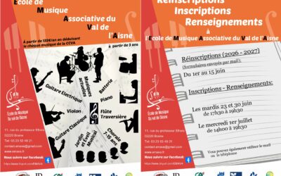 Ecole de musique du Val de l’Aisne