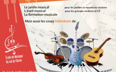 Ecole de musique du Val de l’Aisne