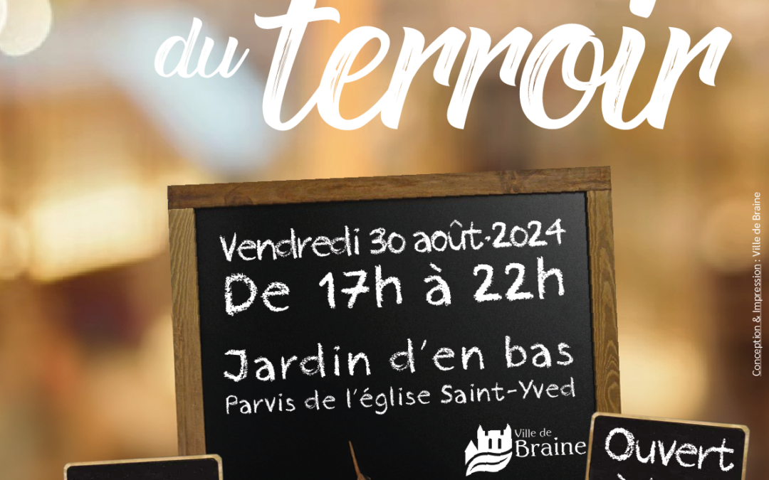 Marché du terroir – Vendredi 30 août 2024