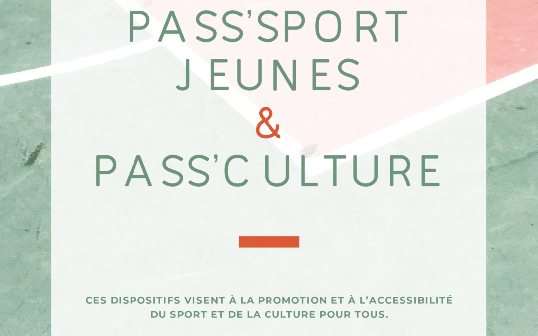 Pass’sport jeunes – Pass’culture