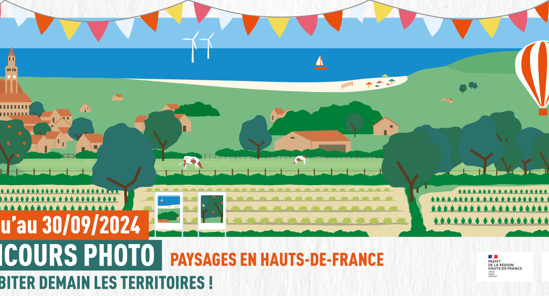 Concours photo – Paysages en Hauts-de-France : Habiter demain les territoires !