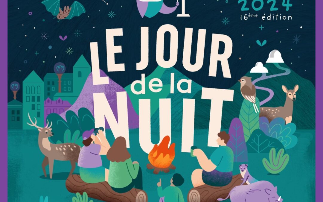 Le jour de la Nuit – Samedi 12 octobre 2024