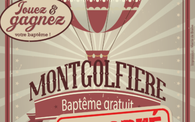 Baptême de Montgolfière – REPORTE