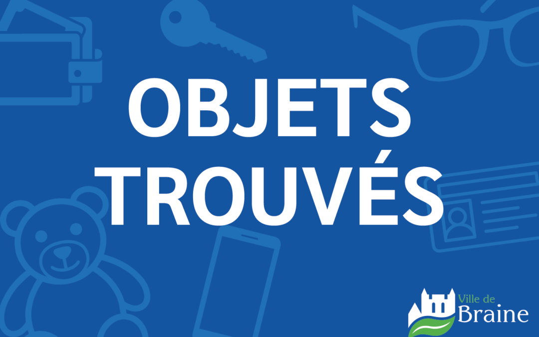 Objets trouvés