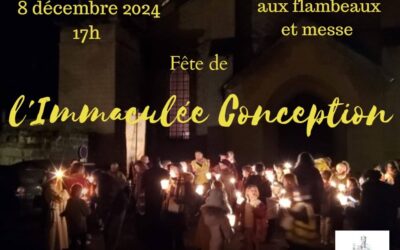 Procession de luminions – Dimanche 8 décembre 2024