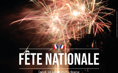 Fête Nationale – Lundi 14 juillet 2025
