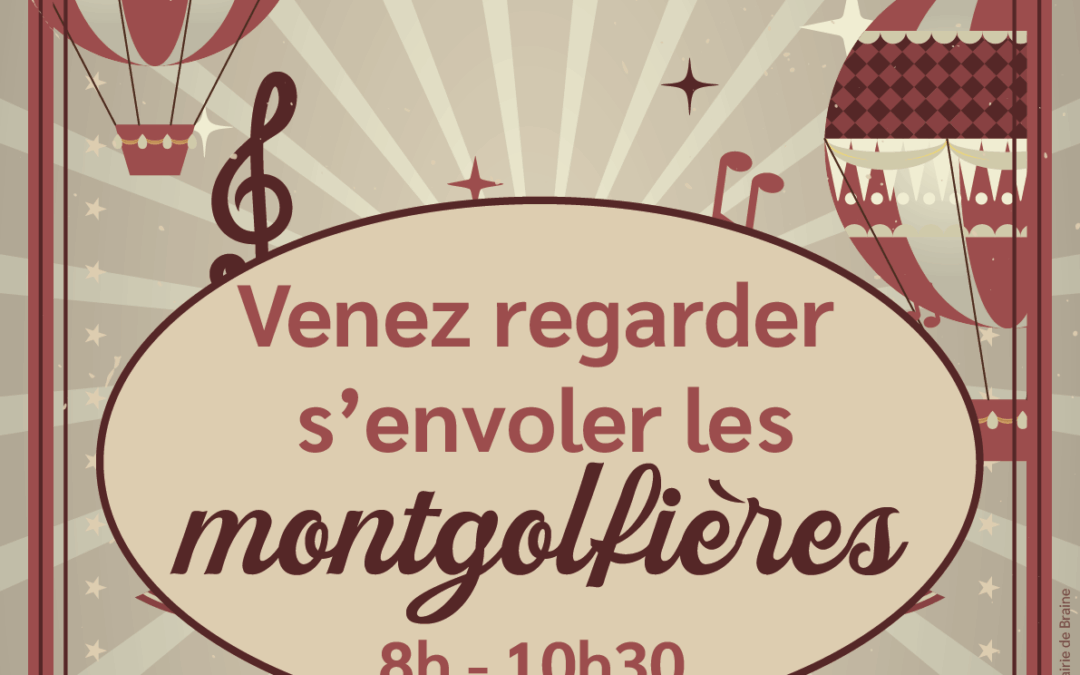Baptême en montgolfières