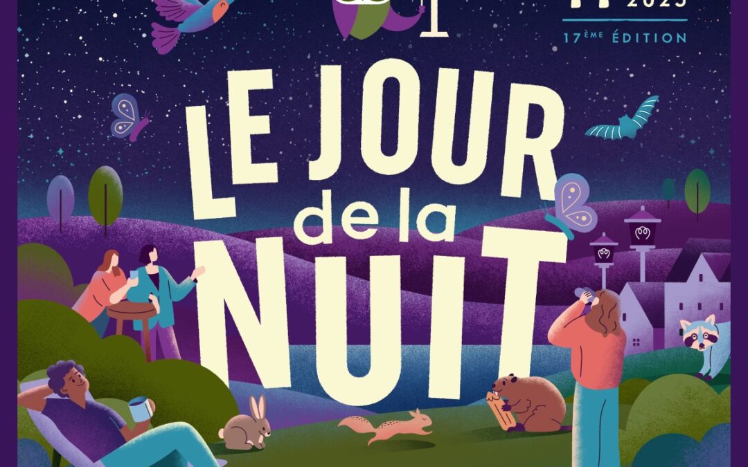 Le Jour de la Nuit – Extinction de l’éclairage public – Samedi 11 octobre 2025