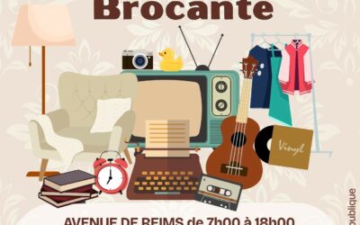Brocante – Dimanche 14 septembre 2025