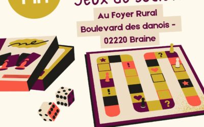 Après-midi Jeux de société – Mercredi 19 novembre