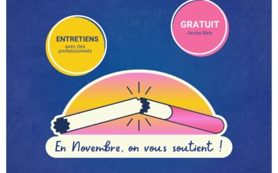 Mois sans tabac, Stands d’informations – 19 et 22 novembre