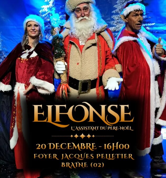 Spectacle de Noël – Samedi 20 décembre