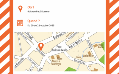 Info travaux rue Paul Doumer – Octobre 2025