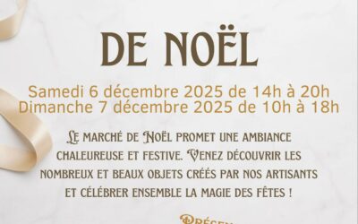 Marché de Noël – 6-7 décembre 2025