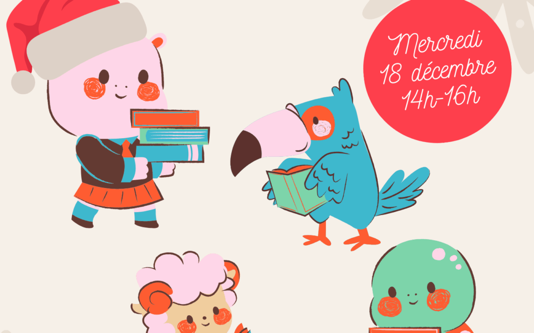 Lectures à la Médiathèque – Mercredi 17 décembre