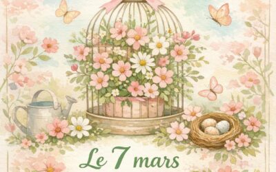 Atelier d’Art Floral – Samedi 7 mars 2026