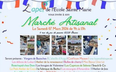 Marché Artisanal – Samedi 7 mars 2026
