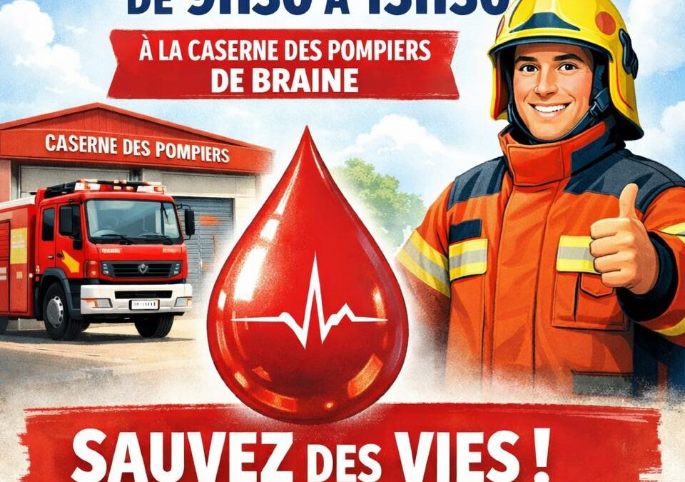 Don du sang – Samedi 25 avril