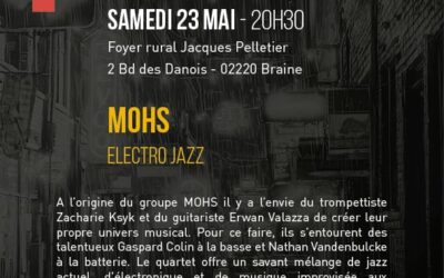 Concert Jazz’titudes – Samedi 23 mai
