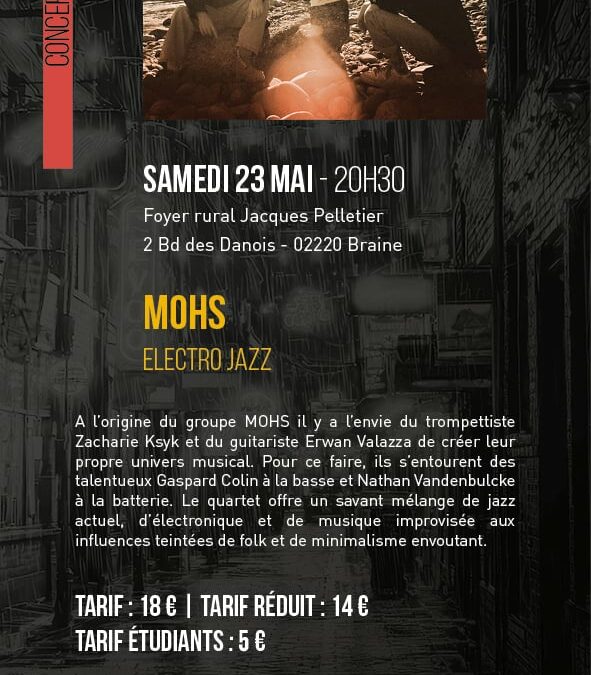 Concert Jazz’titudes – Samedi 23 mai
