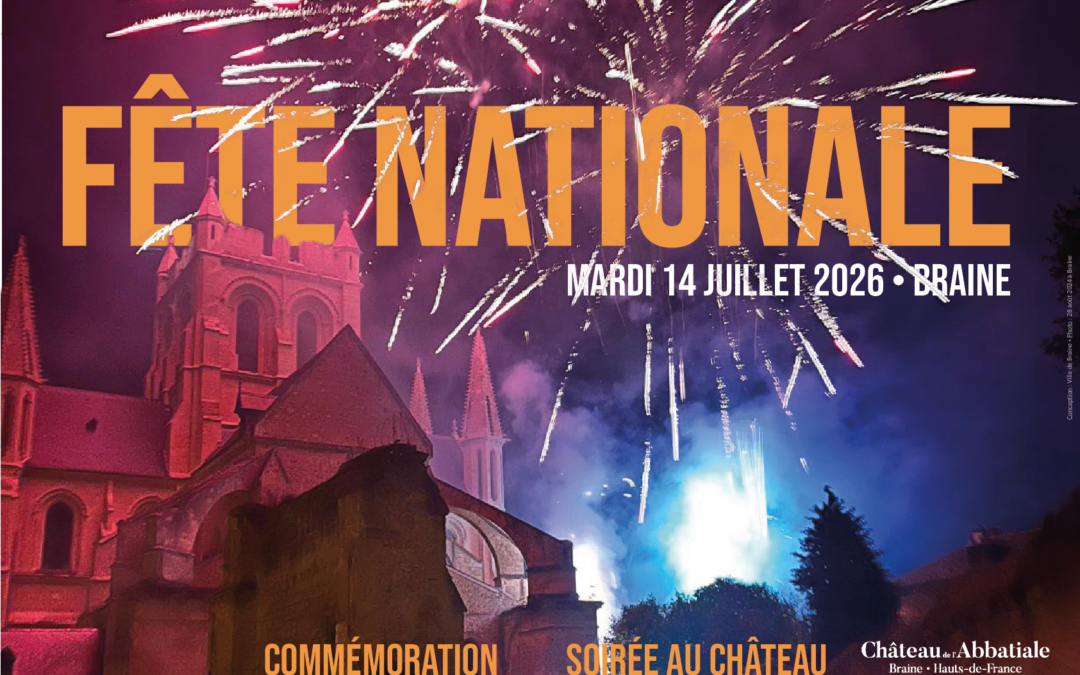 Fête Nationale – Mardi 14 juillet