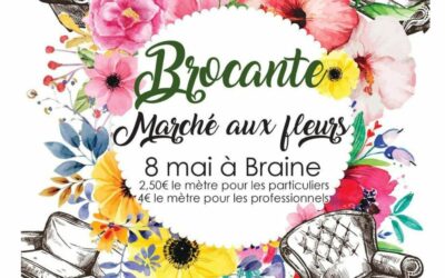 Brocante et Marché aux fleurs – Vendredi 8 mai 2026
