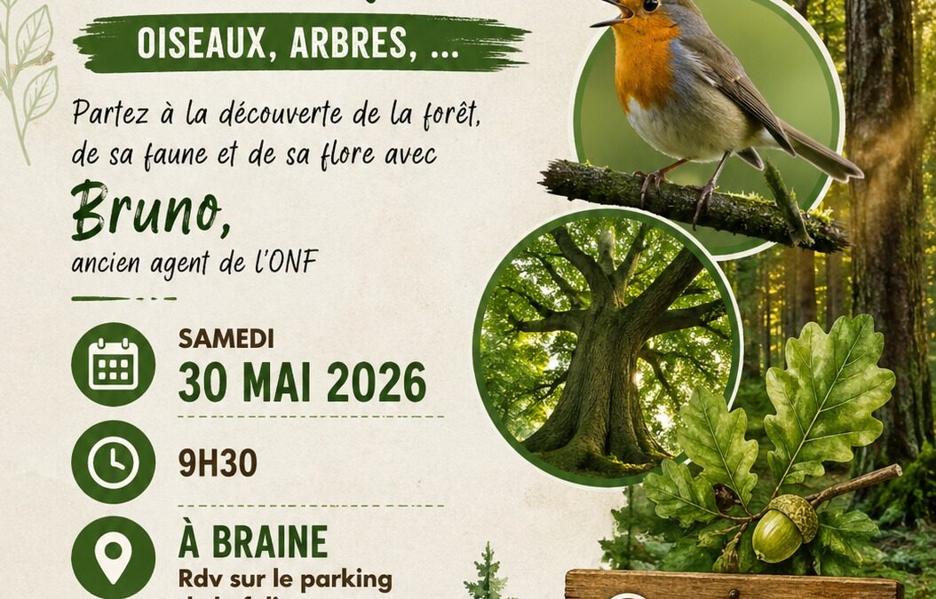 Sortie découverte – Samedi 30 mai