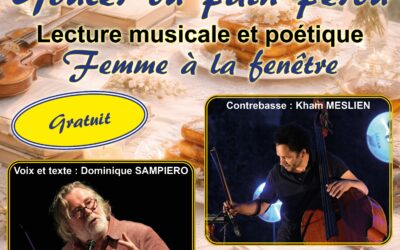Le printemps des poètes – Dimanche 24 mai