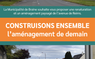 Consultation publique Avenue de Reims
