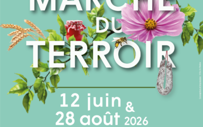 Marché du terroir – 12 juin & 28 août 2026